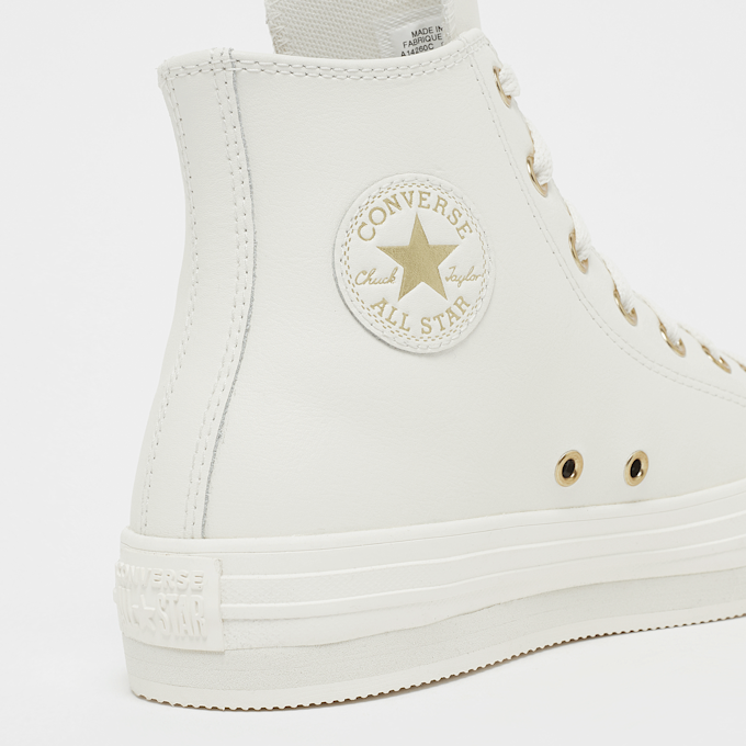 Converse Chuck Taylor All Star Eva Lift (GS) beż 44712 7