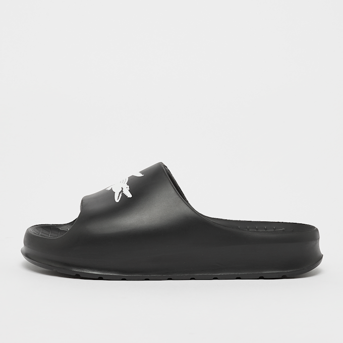 Lacoste Herren-Schlappen Serve Slide 2.0 schwarz 44690 1