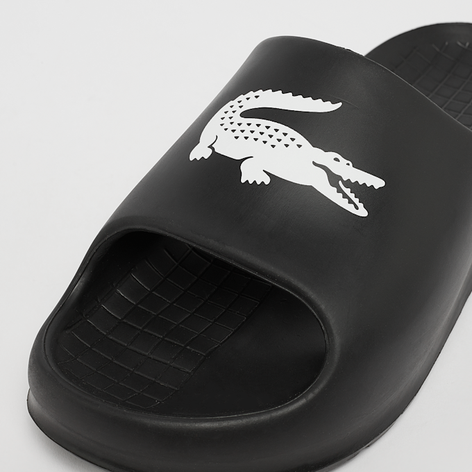 Lacoste Herren-Schlappen Serve Slide 2.0 schwarz 44690 6