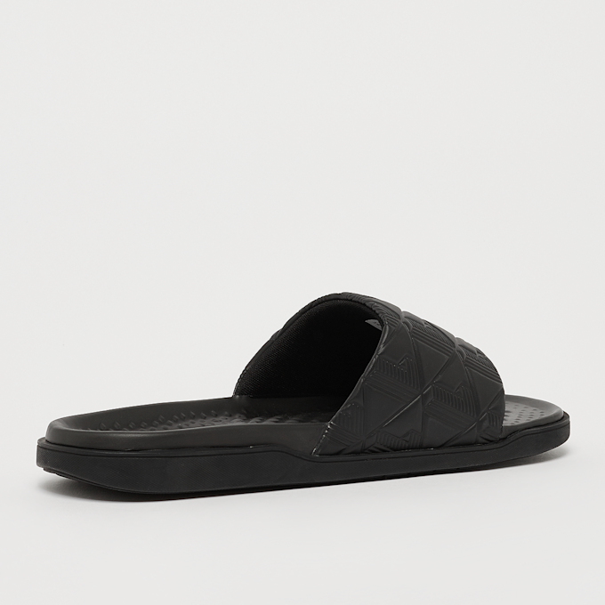 Lacoste Herren-Schlappen Serve Slide Dual schwarz 44692 3