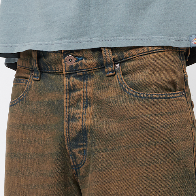 Dickies Thomasville Denim Pants Braun 44684 3