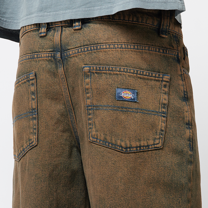 Dickies Thomasville Denim Pants Braun 44684 4