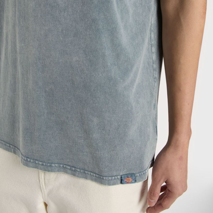 Dickies Plentywood Tee blu 44685 4