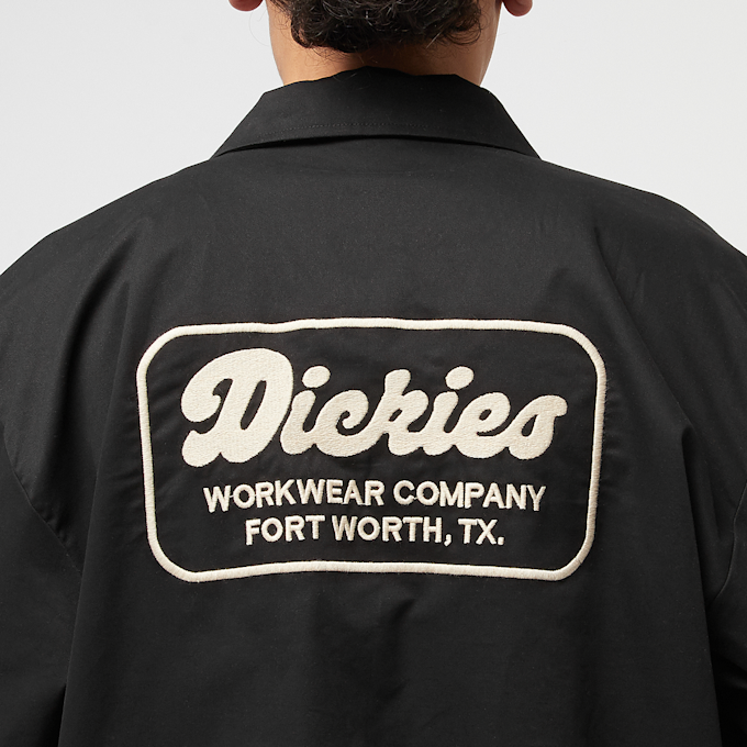 Dickies Lewistown Longsleeve Shirt czarny 44725 4