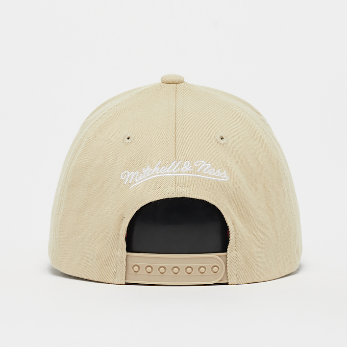Mitchell & Ness Rubber Patch Classic Red Own Brand Beige 44747 2