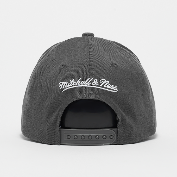 Mitchell & Ness Rubber Patch Classic Red Own Brand siva 44756 2