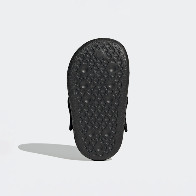 adidas Originals Adifom Adilette Slides Kinder schwarz 44759 5