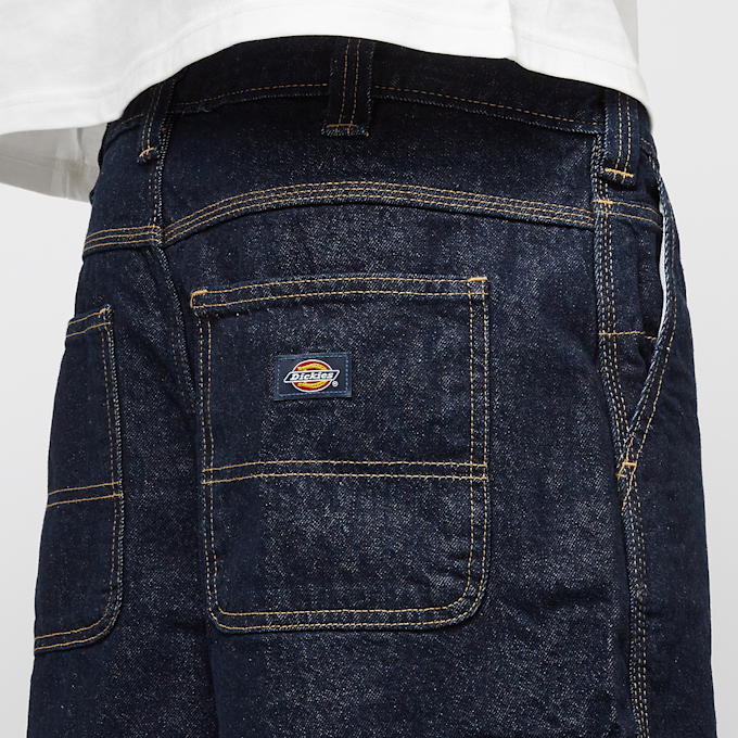 Dickies Madison Denim Shorts plava 44767 4