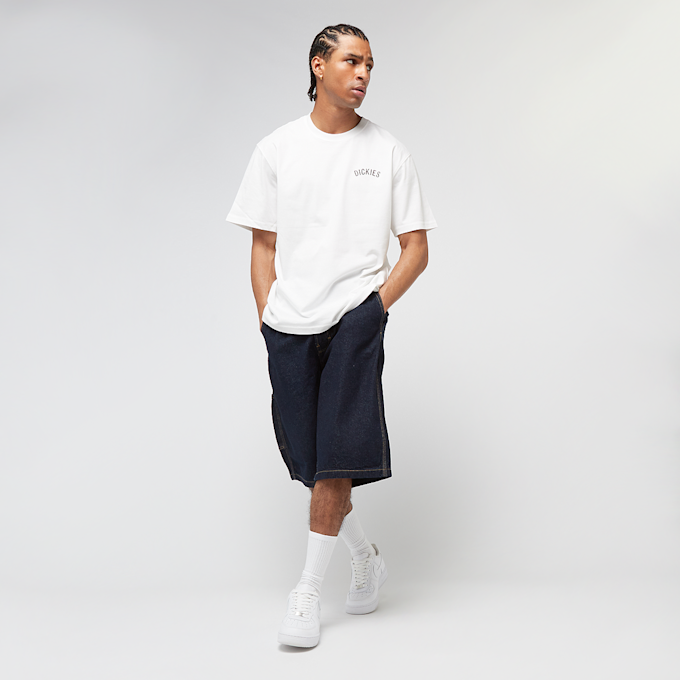 Dickies Madison Denim Shorts plava 44767 5