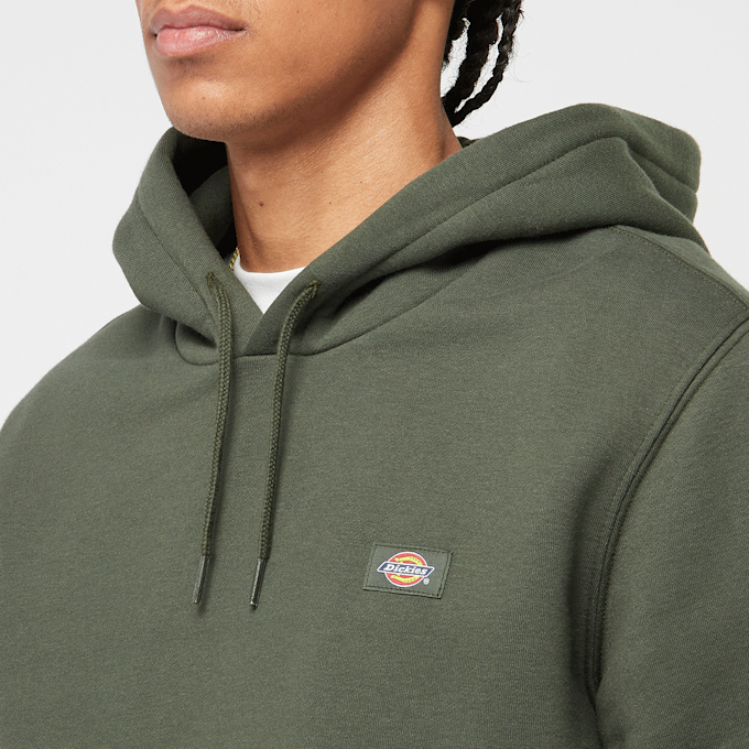 Dickies Oakport Hoodie verde 44755 3