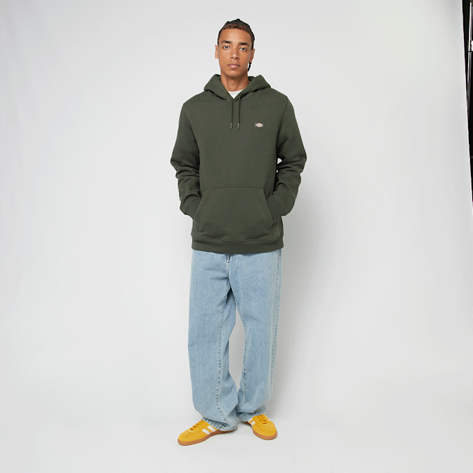 Dickies Oakport Hoodie verde 44755 4