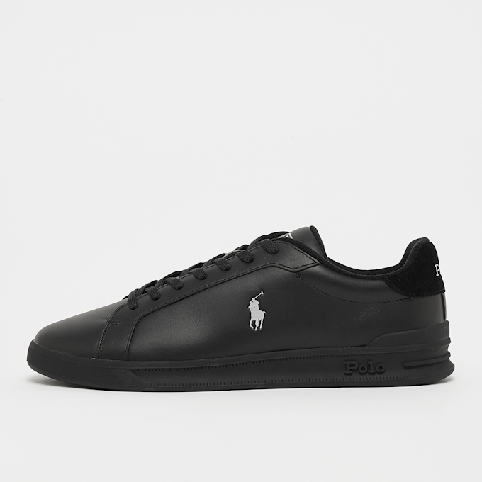 Polo Ralph Lauren Heritage Court II Leather Sneaker schwarz 44805 1