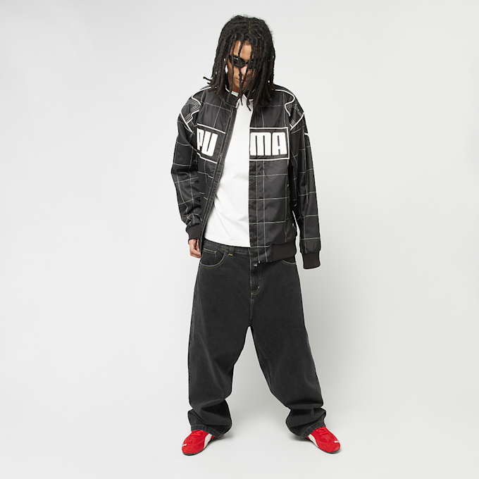 PUMA Archive Seasonal Relaxed Racer Jacket preto 44984 7