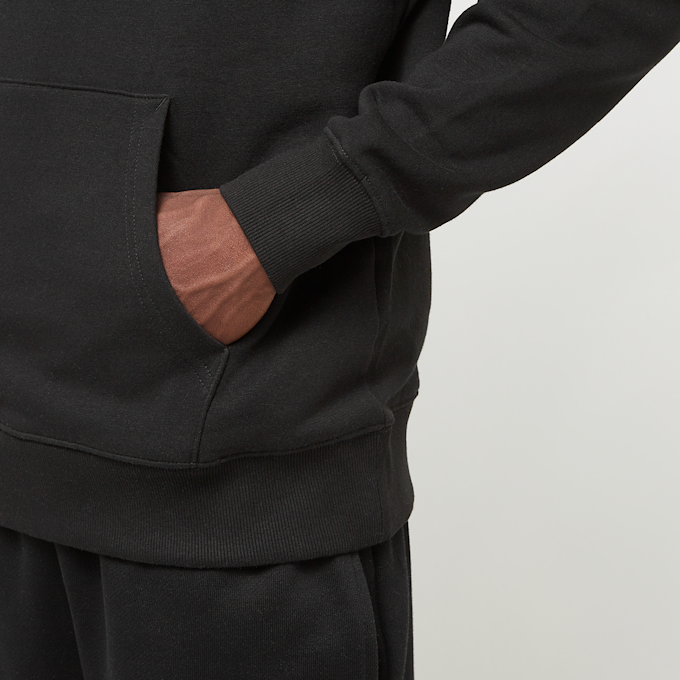 SNIPES Hoodie preto 44970 3