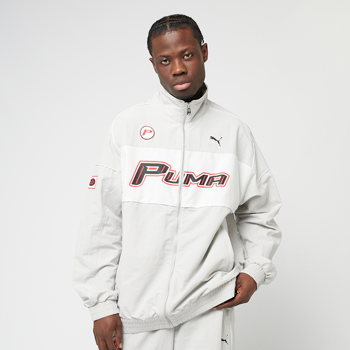 PUMA SDS Relaxed Graphic Track Jacket WV grijs 44982 1