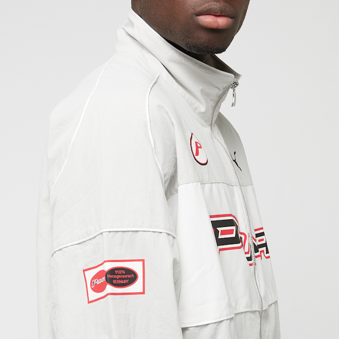 PUMA SDS Relaxed Graphic Track Jacket WV grijs 44982 4