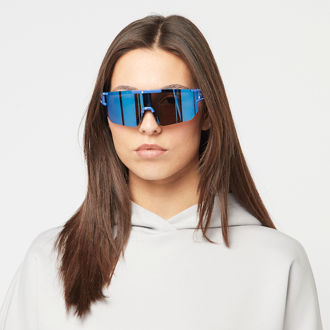 SNIPES Lunettes de soleil unisexe bleu 44994 4