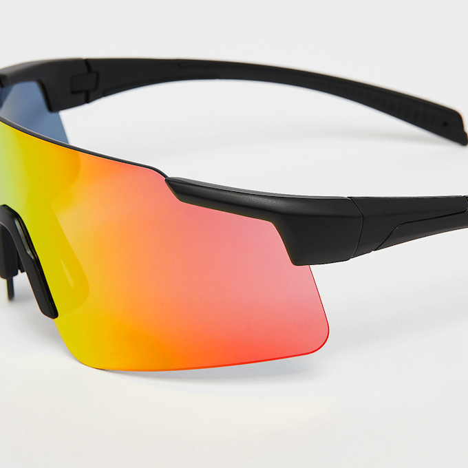SNIPES Zonnebrillen Unisex zwart 45005 3