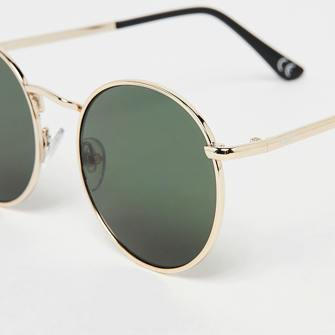SNIPES Lunettes de soleil rondes doré 45028 3