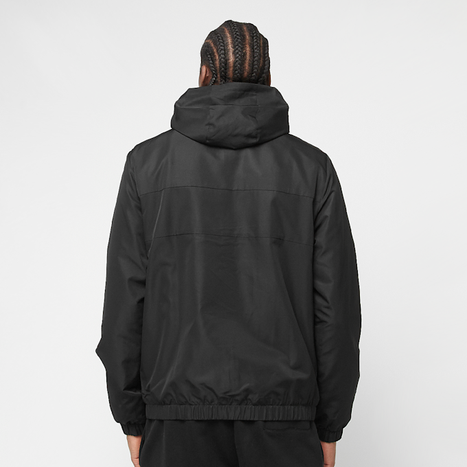 Lacoste Wasserabweisende Sport-Track-Jacke schwarz 45071 2