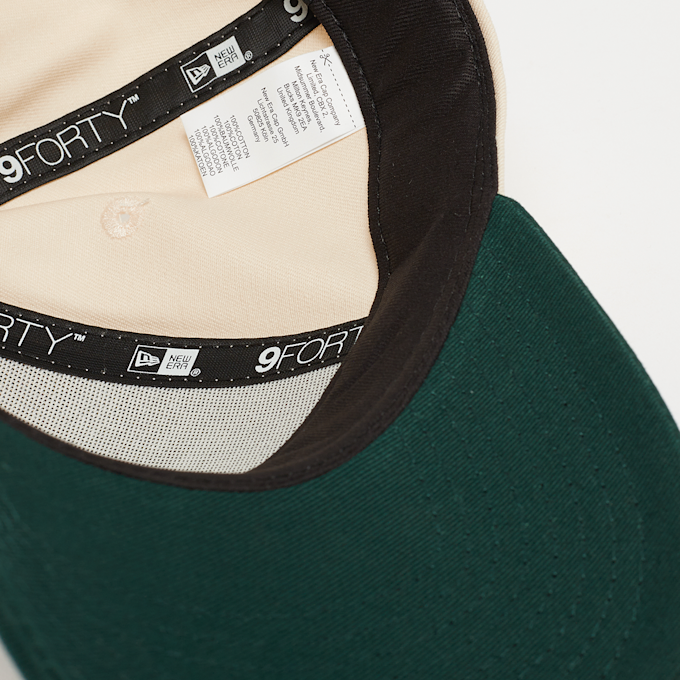 New Era 9Forty Colourblock Oakland Athletics beige 45116 4