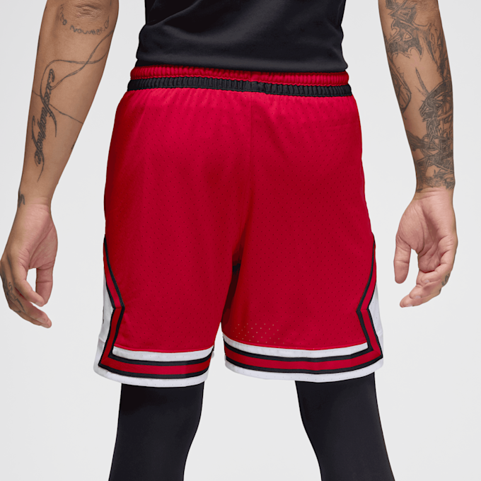 Jordan Dri-FIT Sport Diamnod Shorts vermelho 45156 2