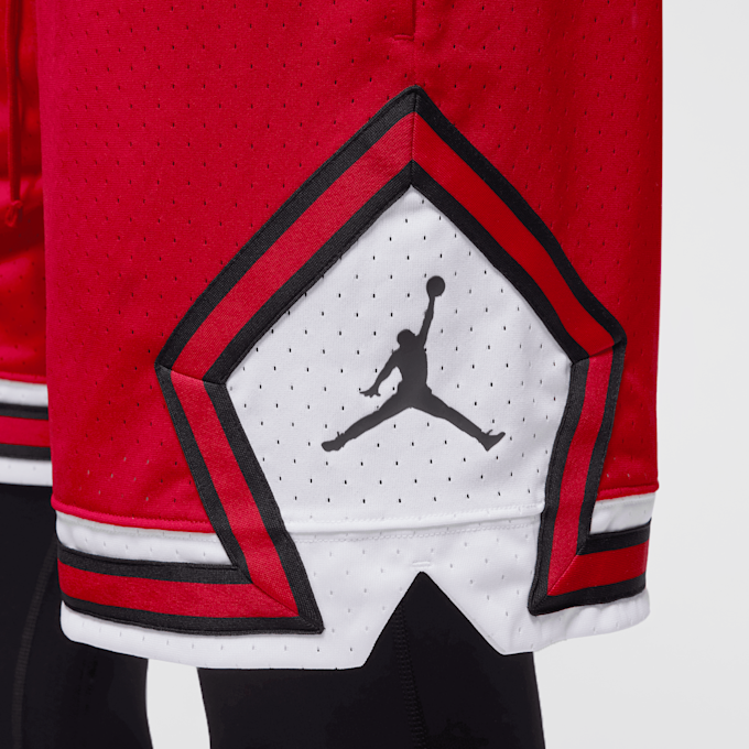 Jordan Dri-FIT Sport Diamnod Shorts czerwony 45156 4