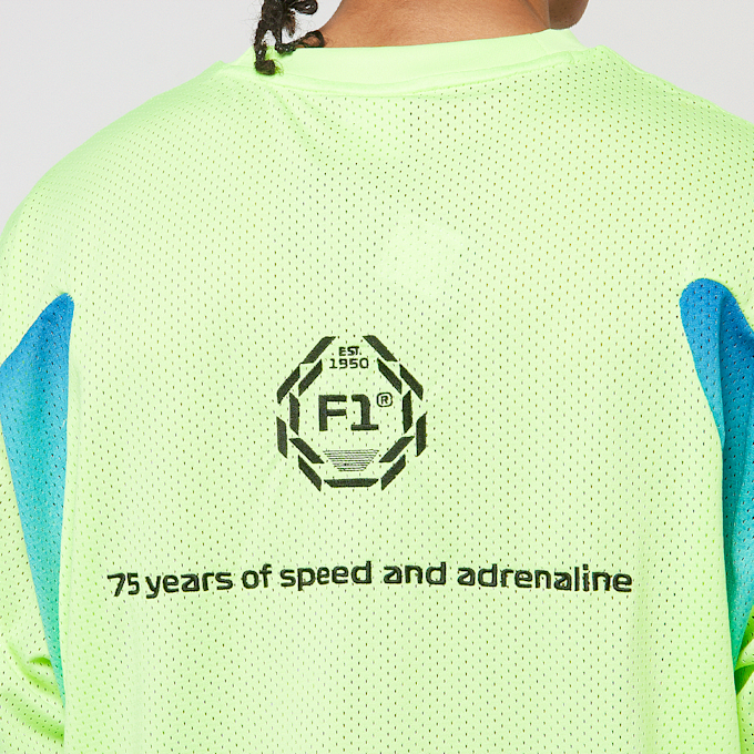 PUMA F1 Oversized Longsleeve Tee verde 45207 6
