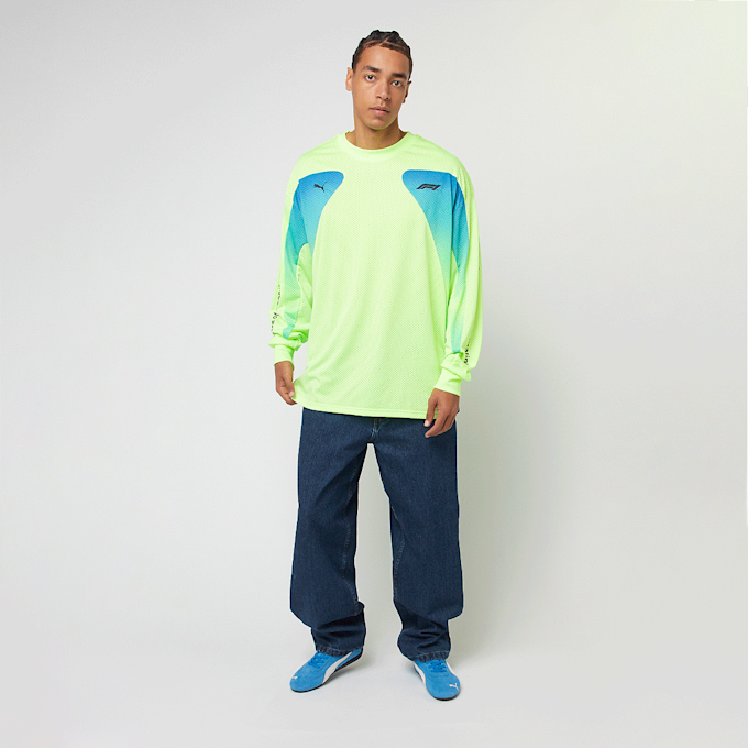 PUMA F1 Oversized Longsleeve Tee vert 45207 7