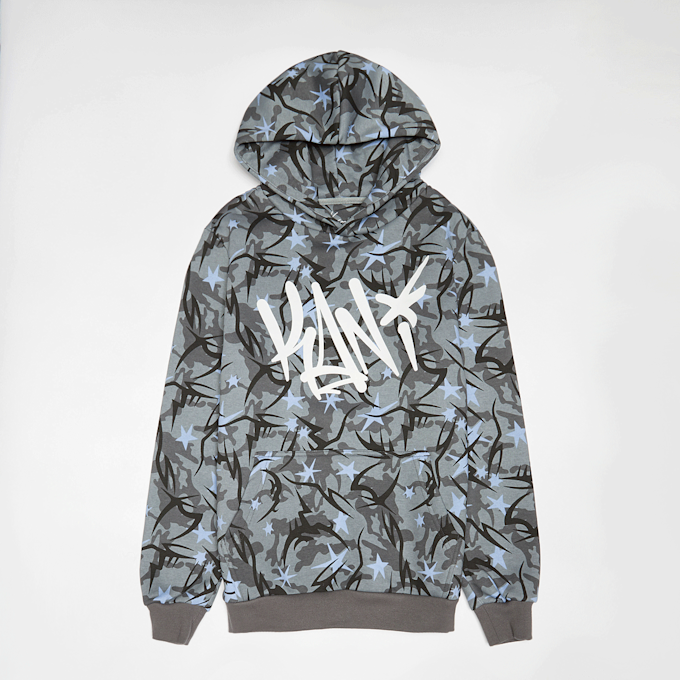 Karl Kani Kani Star Camo Oversize Hoodie Junior grau 45221 1