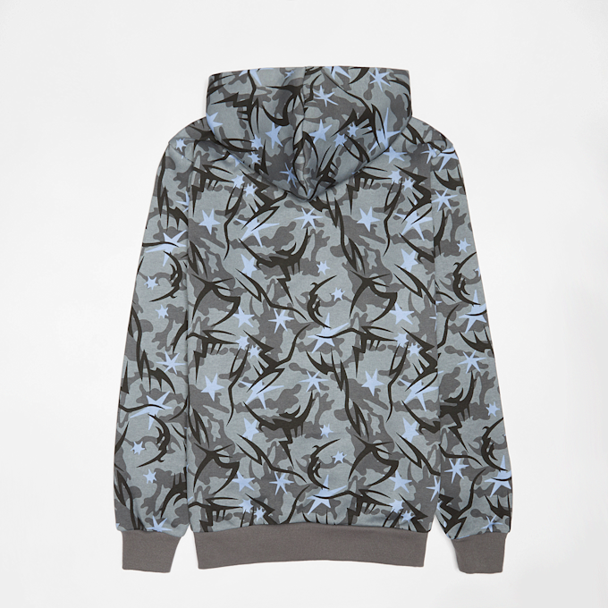 Karl Kani Kani Star Camo Oversize Hoodie Junior grau 45221 2
