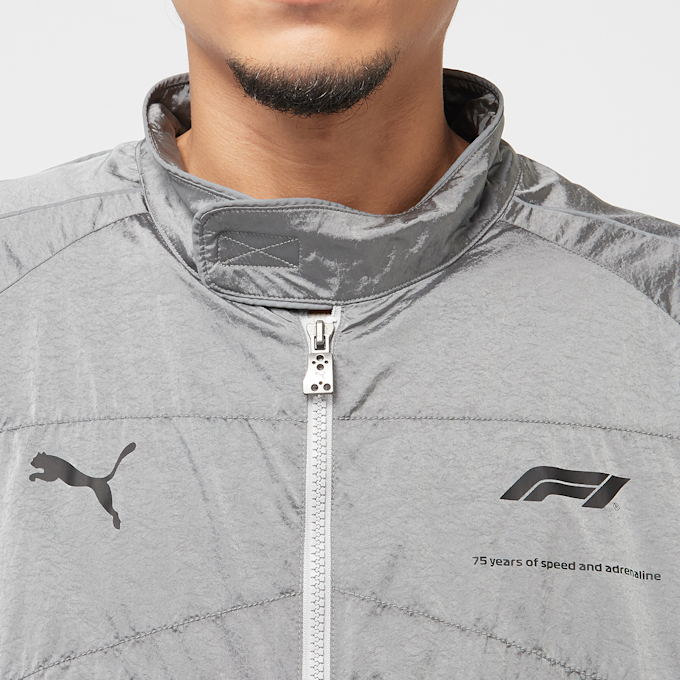 PUMA F1 T7 Oversized Track Jacket silber 45234 3
