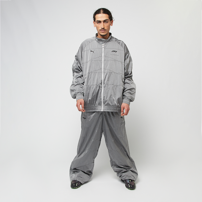 PUMA F1 T7 Oversized Track Jacket srebrny 45234 8