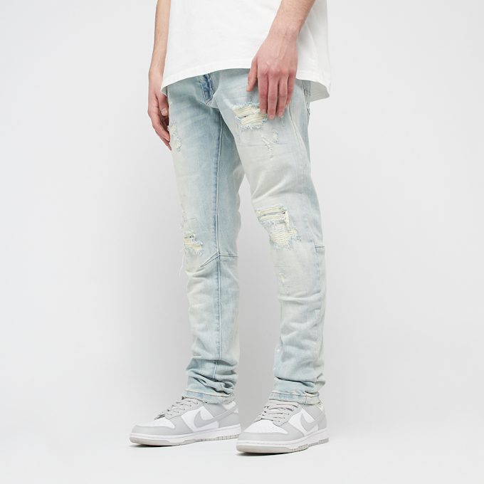 Smoke Rise Vintage Washed Jeans blau 45349 1