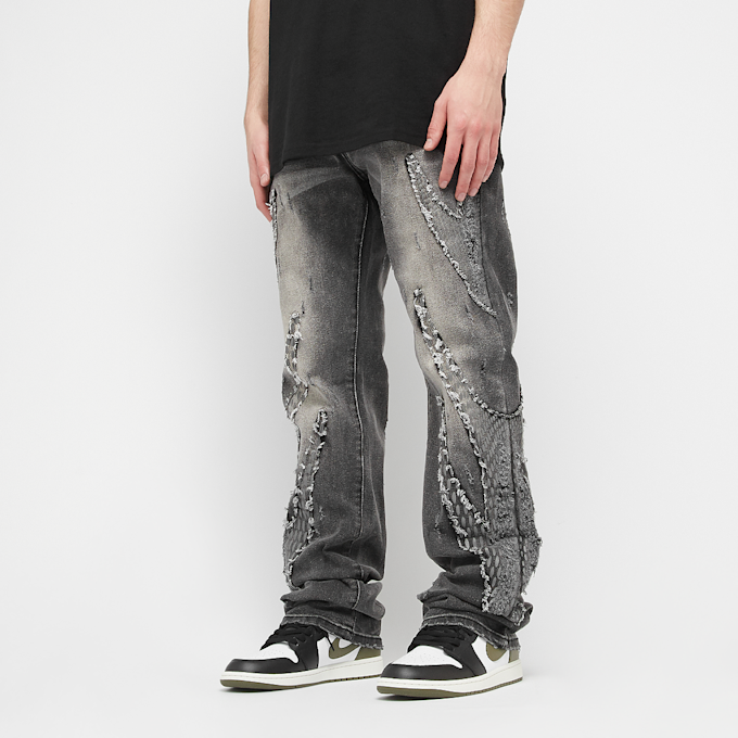Smoke Rise Fashion Jeans Nero 45350 1