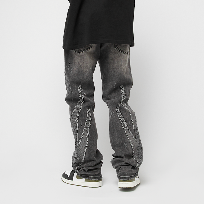 Smoke Rise Fashion Jeans Nero 45350 2