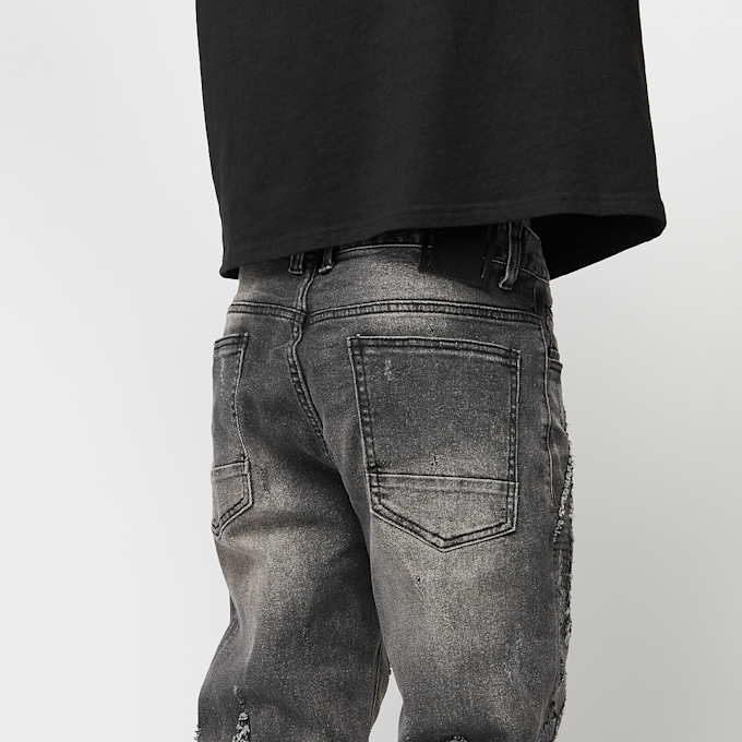 Smoke Rise Fashion Jeans Nero 45350 5
