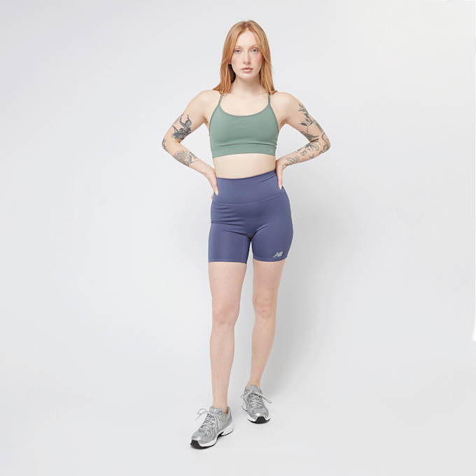 New Balance Script High Rise Short blau 45370 5