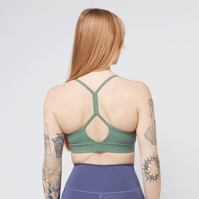 New Balance Essential Yoga Bra verde 45383 2