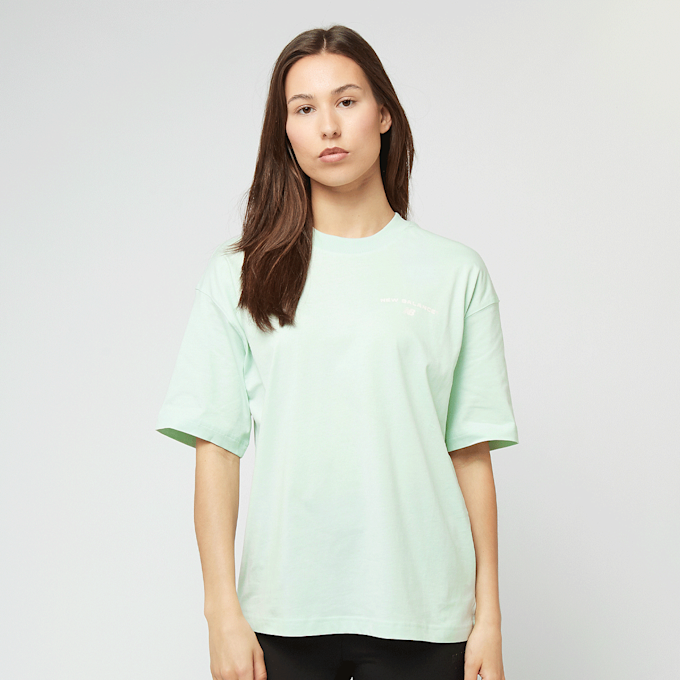New Balance Reimagined Oversized T-Shirt verde 45394 1