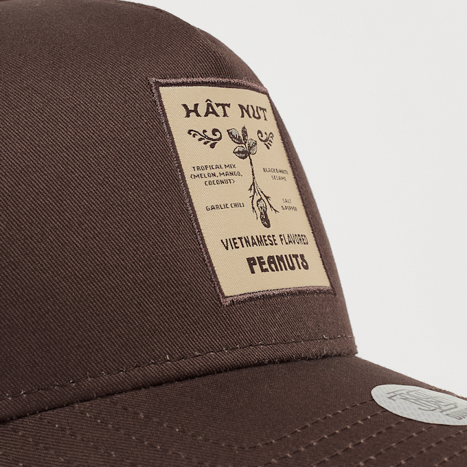 DJINNS HFT Cap Hat Nut #1 smeđa 45424 4