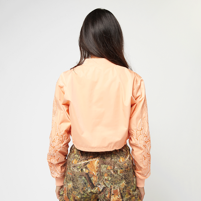 Smoke Rise Coated Light Jacket oranje 45416 2