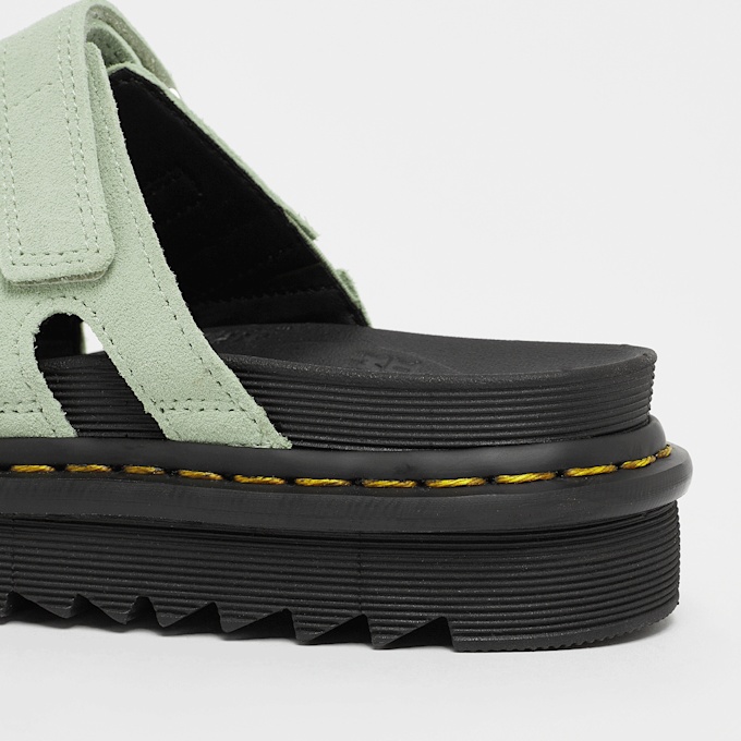 Dr. Martens Raine Slide verde 45455 6