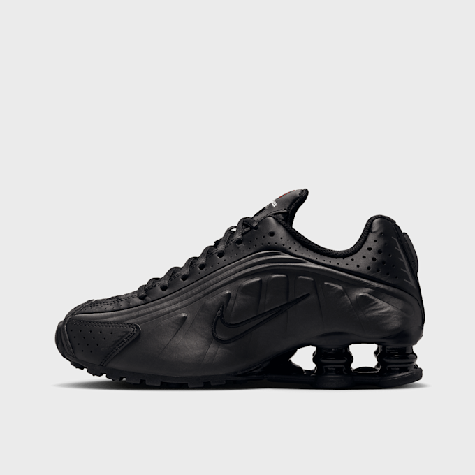 Nike   Shox R4 (GS) czarny 45407 1