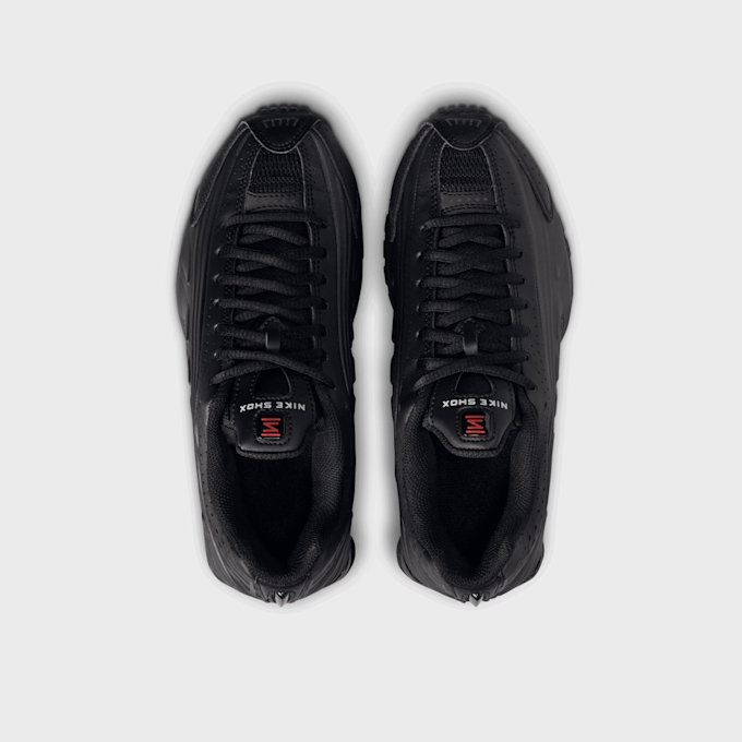 Nike   Shox R4 (GS) zwart 45407 5