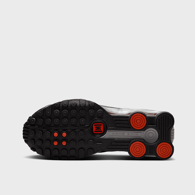 Nike   Shox R4 (GS) gris 45408 3