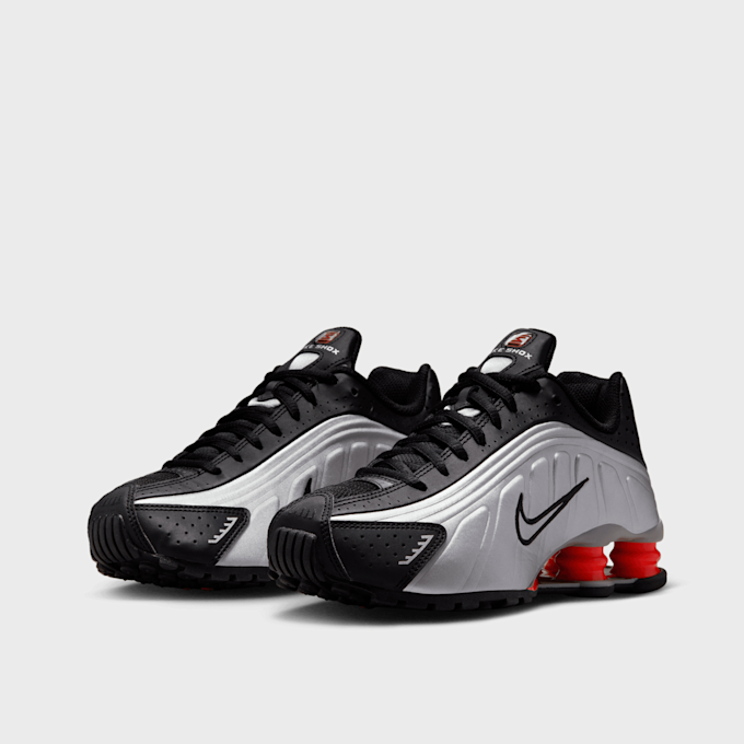 Nike   Shox R4 (GS) gris 45408 4