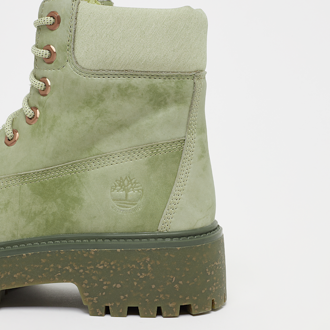 Timberland Stone Street 6in Boot Light Green Nubuck vert 45449 6