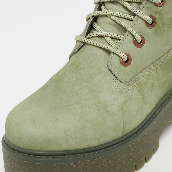 Timberland Stone Street 6in Boot Light Green Nubuck zelena 45449 7