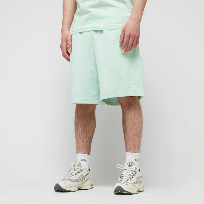 New Balance Sport Essentials French Terry Short 7" groen 45467 1